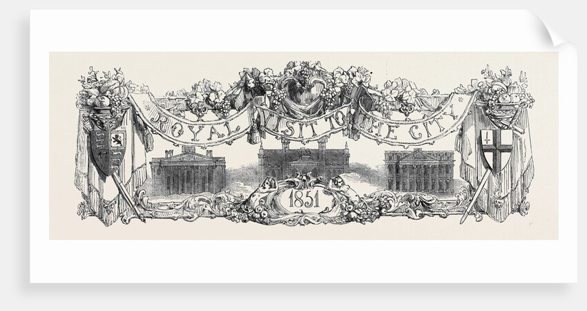 Royal Visit to the City, July 12 by Anonymous