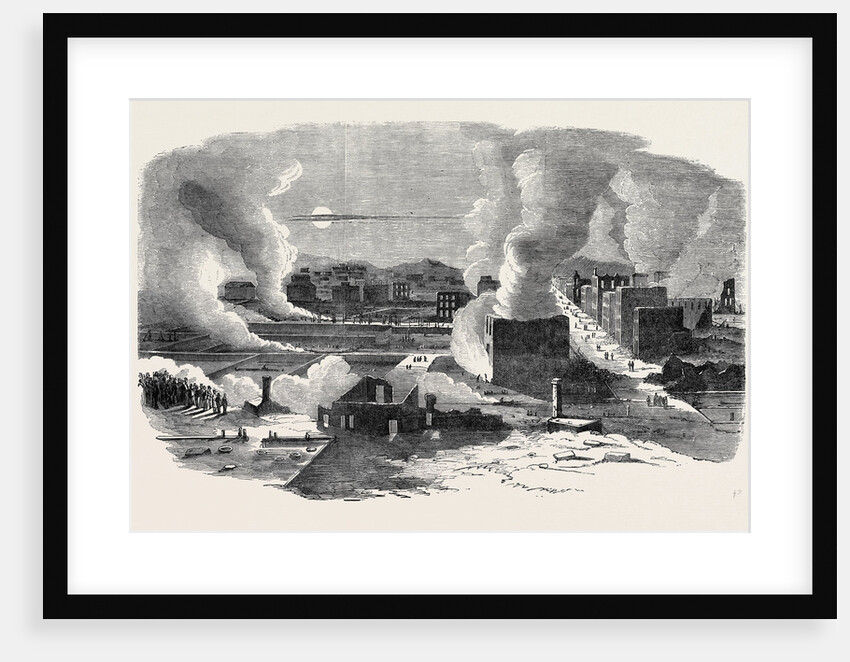 Ruins of the Recent Fire at San Francisco, from Pacific-Street Head of Montgomery Street by Anonymous
