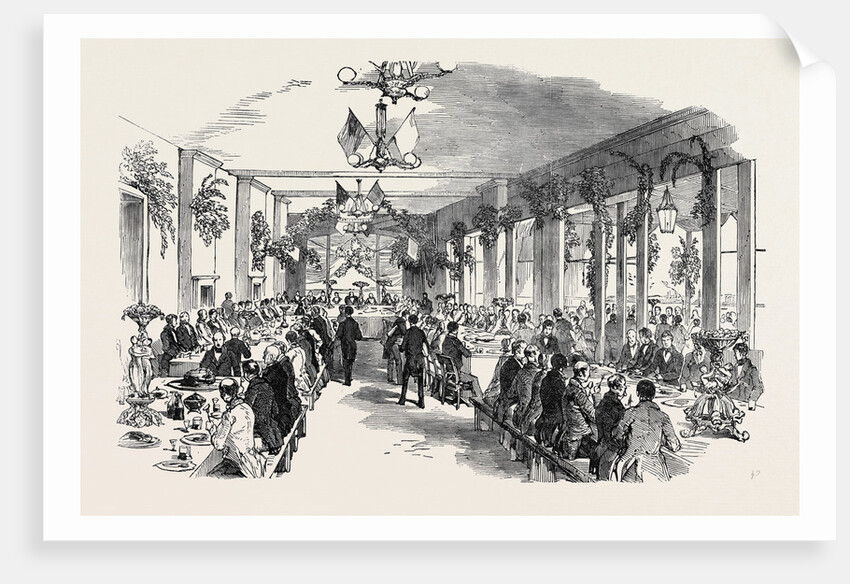 Dinner Given by Mr. Peto, M.P., at North Woolwich by Anonymous