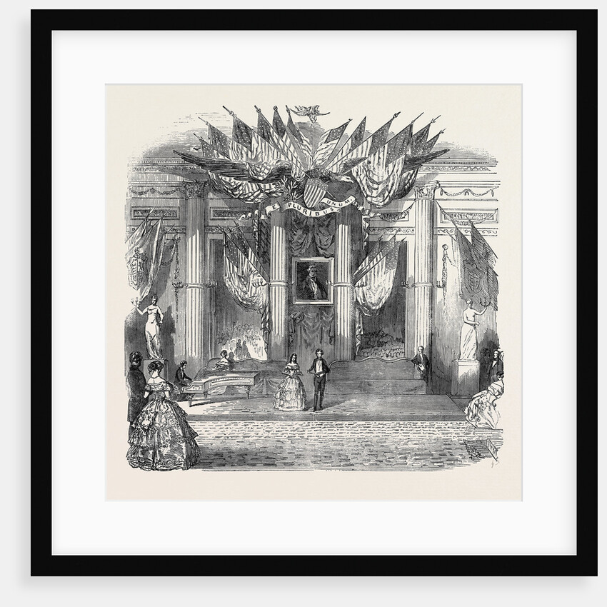 Grand Entertainment to the American Minister, at Willis's Rooms, St. James's by Anonymous