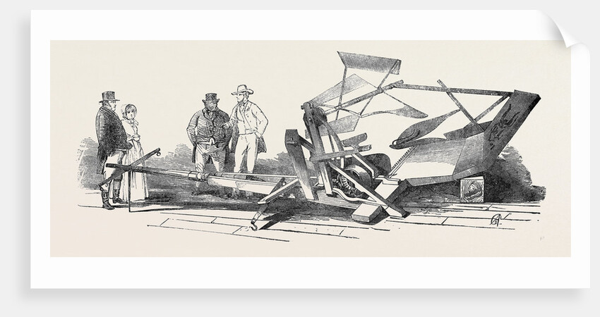 American Reaping Machine, the Great Exhibition by Anonymous