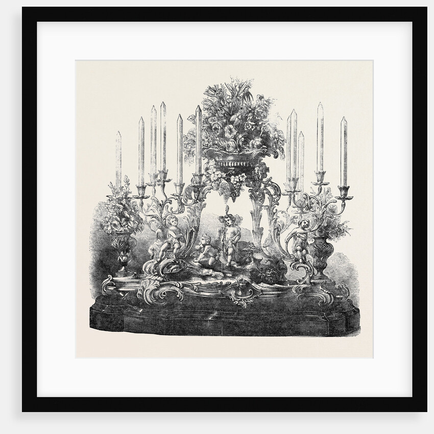Centre Piece, New Bond Street, the Great Exhibition by Anonymous