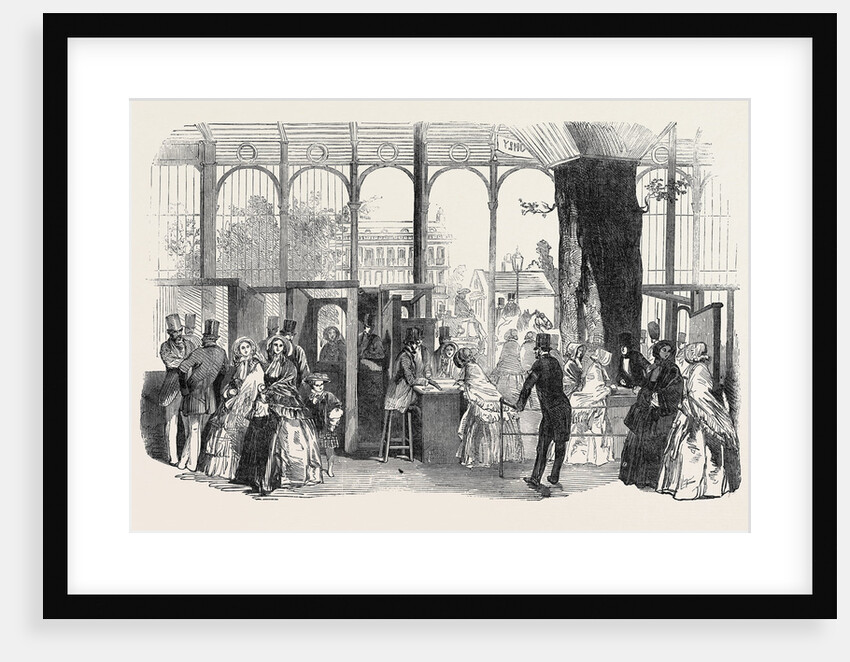 The Five Shilling Day at the Exhibition, the Great Exhibition by Anonymous