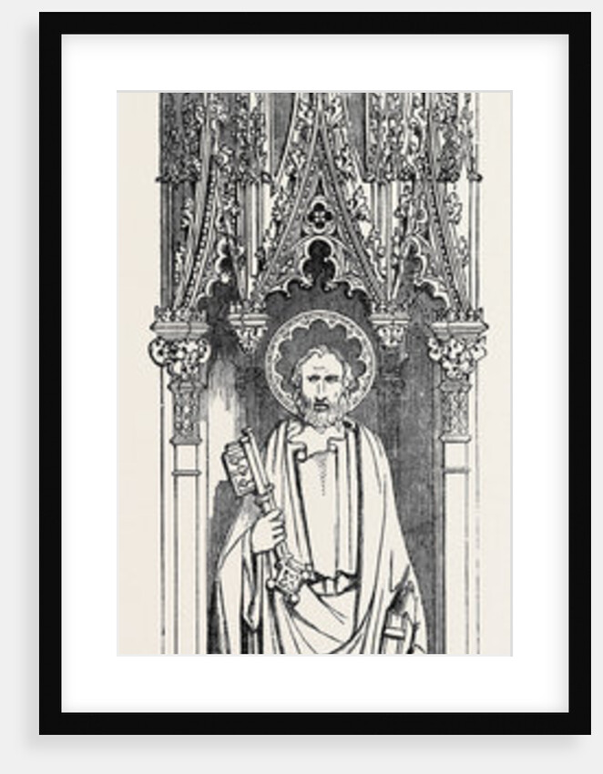 Gothic Niche, the Great Exhibition by Anonymous