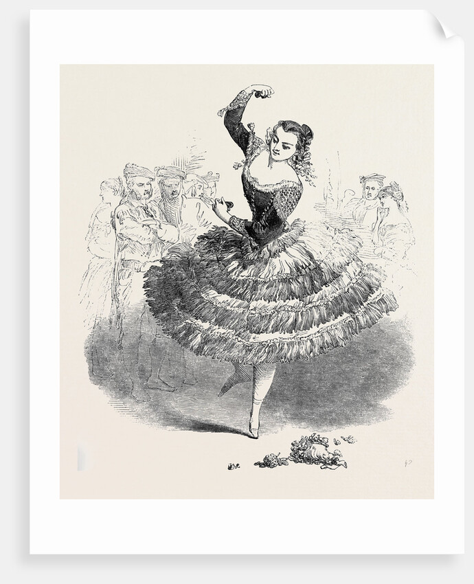 The Spanish Dancers by Anonymous