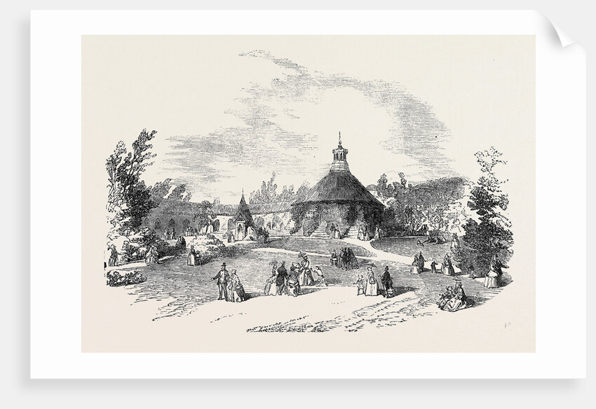 Beulah Spa, Norwood, the Blenheim Free Dispensary Fete by Anonymous