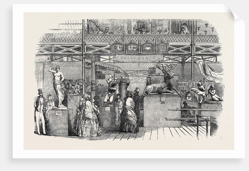 The Zollverein Court, from a Daguerreotype by Beard by Anonymous