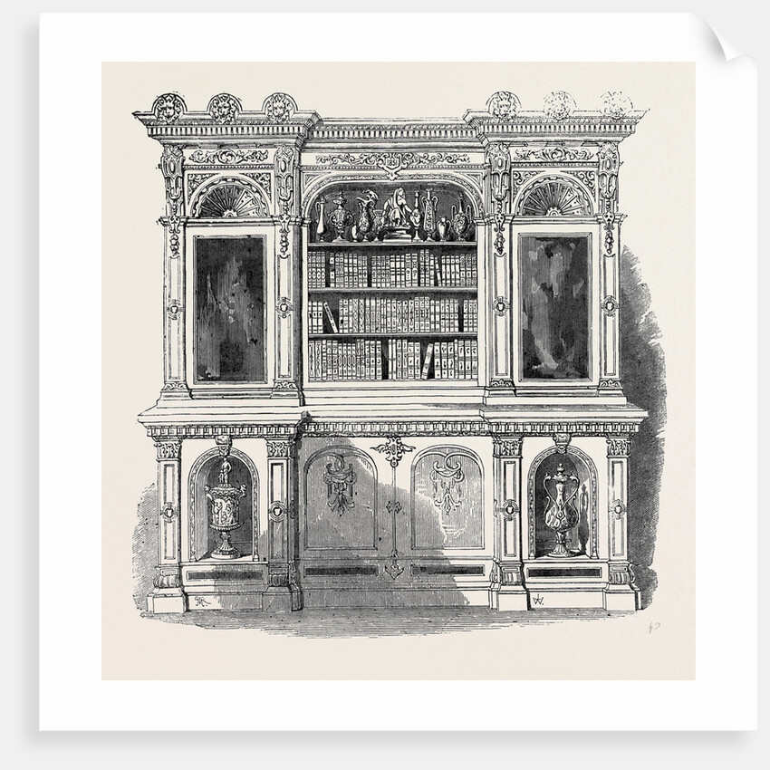 Cabinet, Tanner by Anonymous