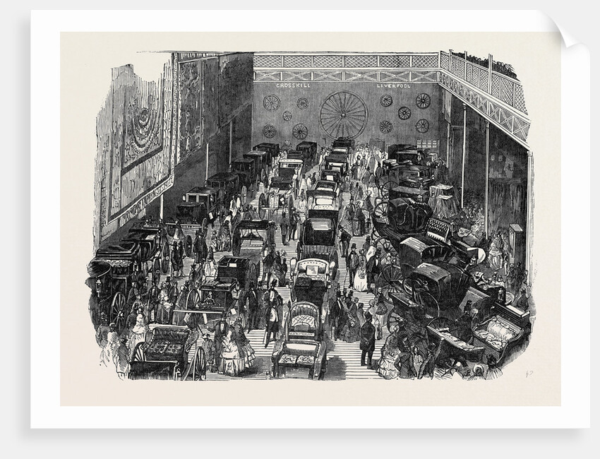 The Carriage Department, from a Daguerreotype by Claudet by Anonymous