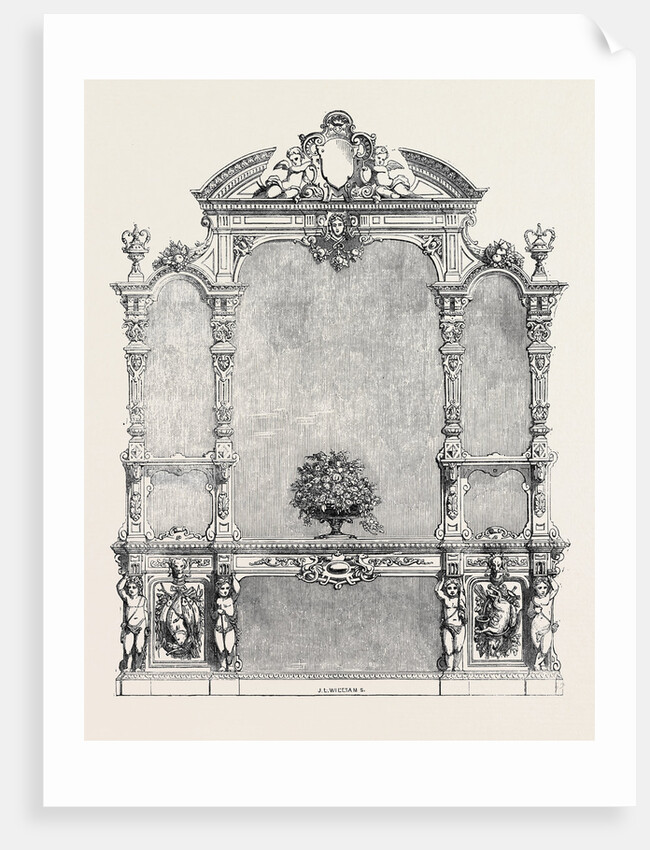 Sideboard by Anonymous