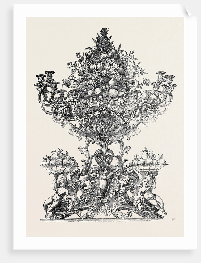 Centre Piece for Table by Anonymous