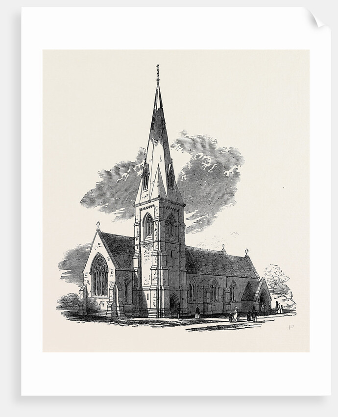 Christ Church, Victoria Road, Kensington by Anonymous