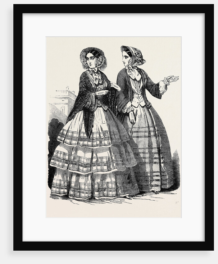 Paris Fashions for August by Anonymous
