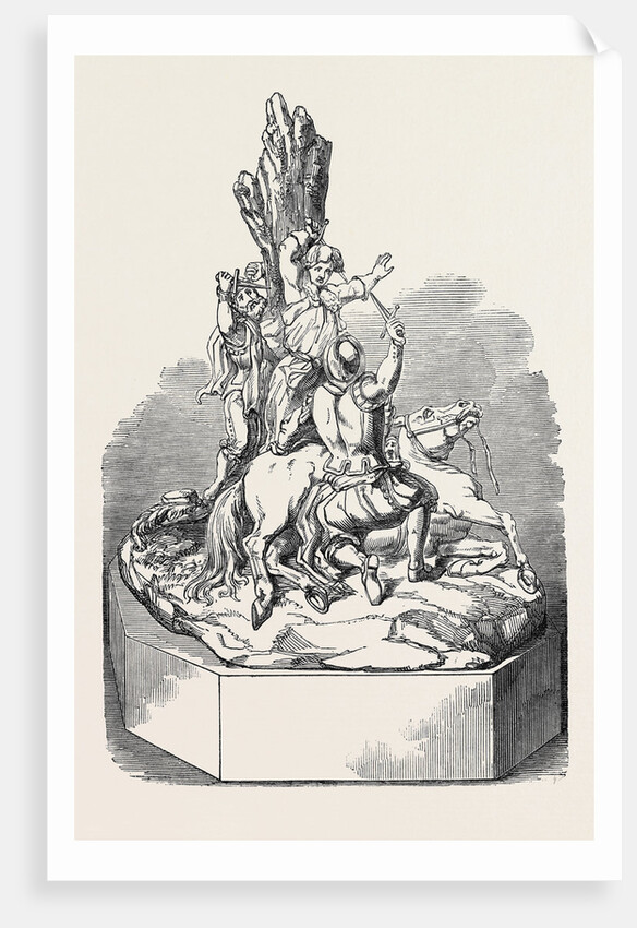 Goodwood Group, Death of Lord Francis Villiers. by Anonymous