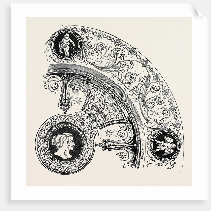 New Pattern for Dinner Plate by Anonymous