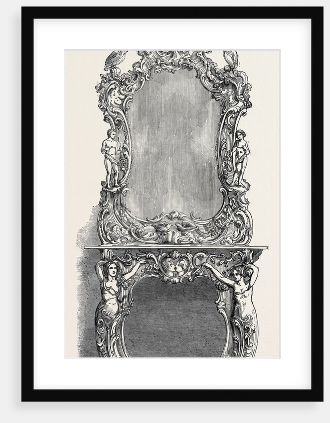 Marble Chimney Piece, Milan by Anonymous
