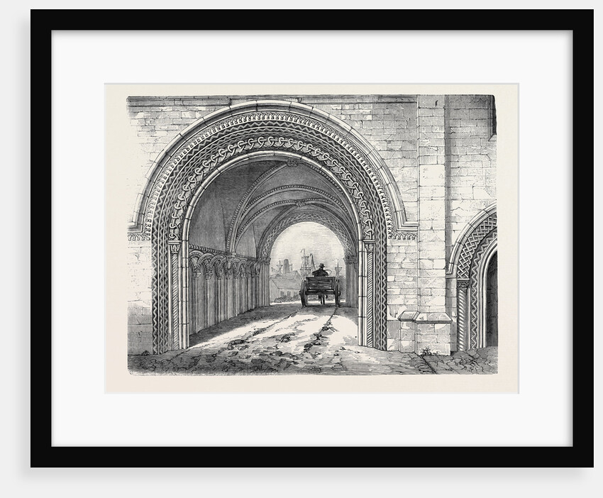 The Abbey Gateway, Bristol by Anonymous