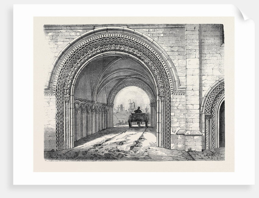 The Abbey Gateway, Bristol by Anonymous