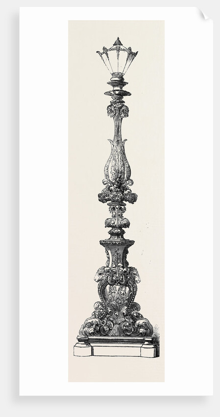 Candelabrum, Austria, Great Exhibition by Anonymous