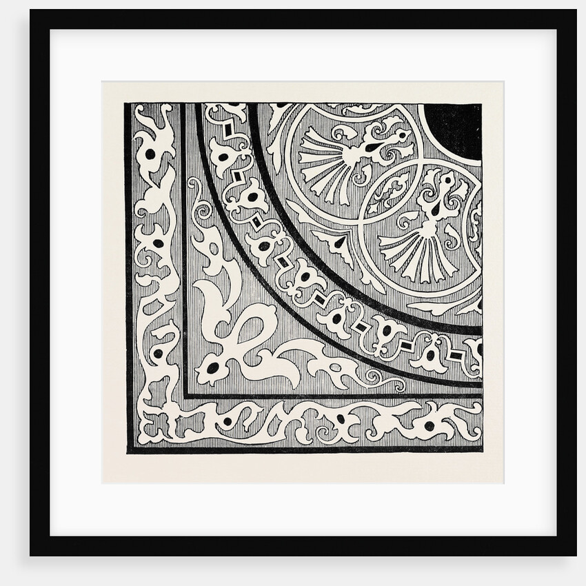 Floor Inlay by Anonymous