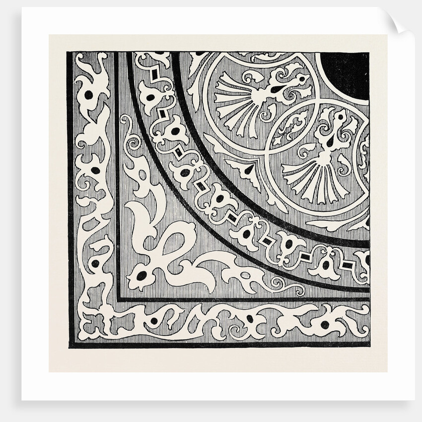 Floor Inlay by Anonymous