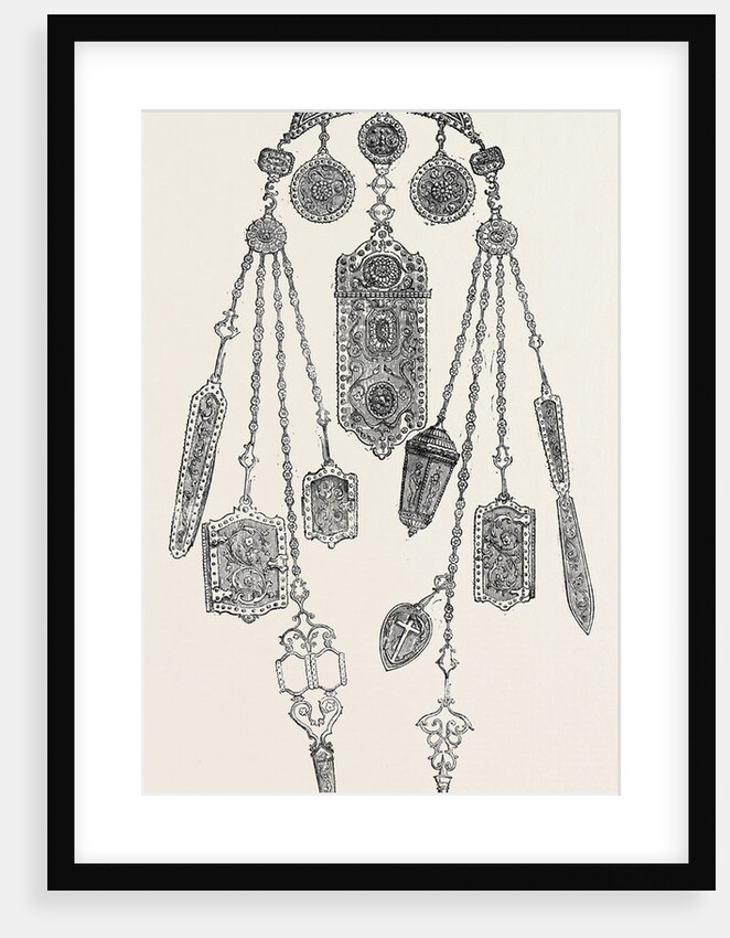 Chatelaine by Anonymous