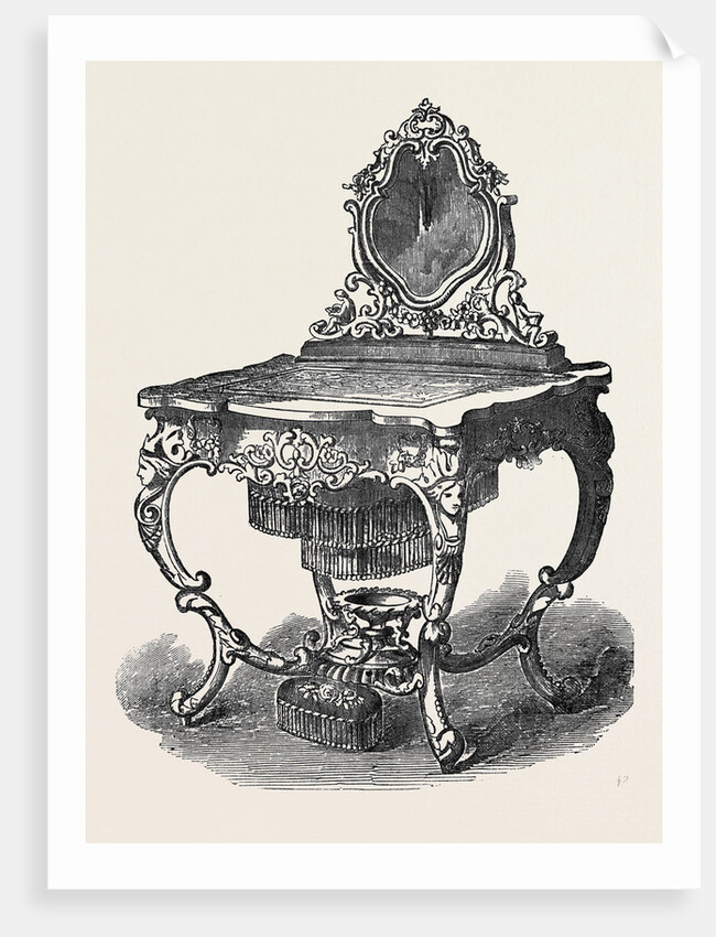 Work Table, from Hamburgh, Great Exhibition by Anonymous
