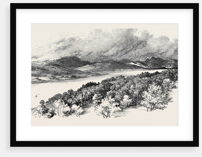 Windermere, from the Road Between Bowness and Ambleside, the Lake District by Anonymous