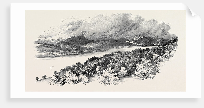 Windermere, from the Road Between Bowness and Ambleside, the Lake District by Anonymous
