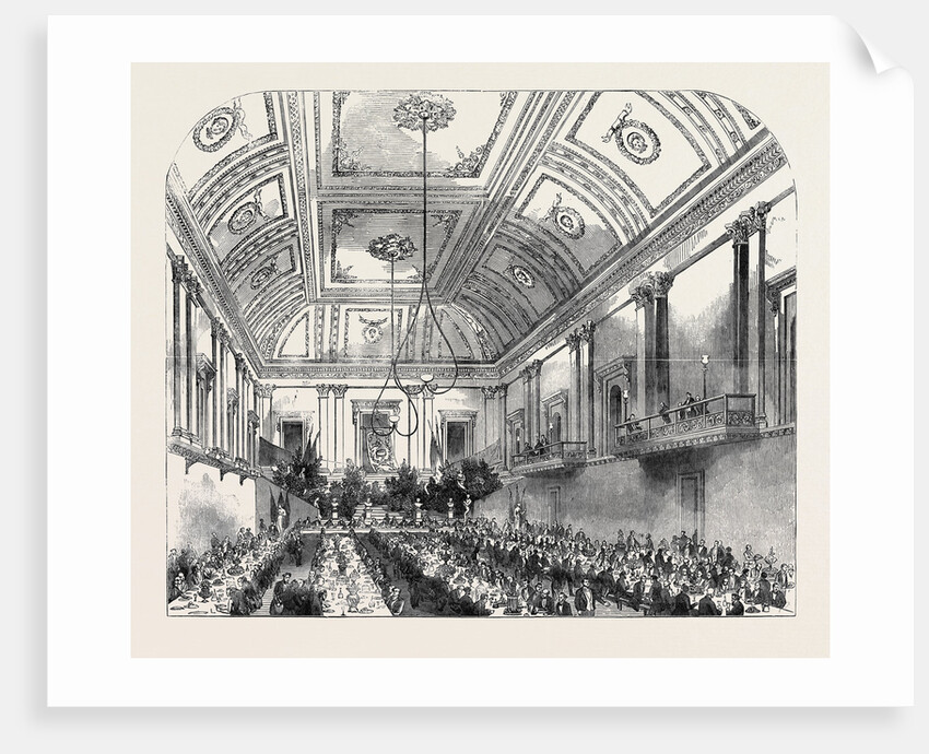 Dinner of the Canynges Society and the Archaeological Institute, Victoria-Rooms, Bristol by Anonymous
