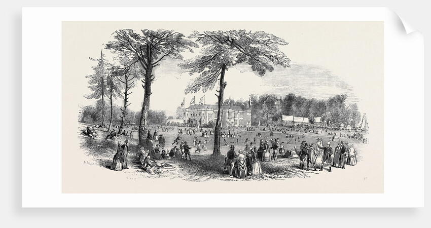 Peace, Temperance, and Bond of Universal Brotherhood Festival, at Hartwell Park, Bucks. by Anonymous