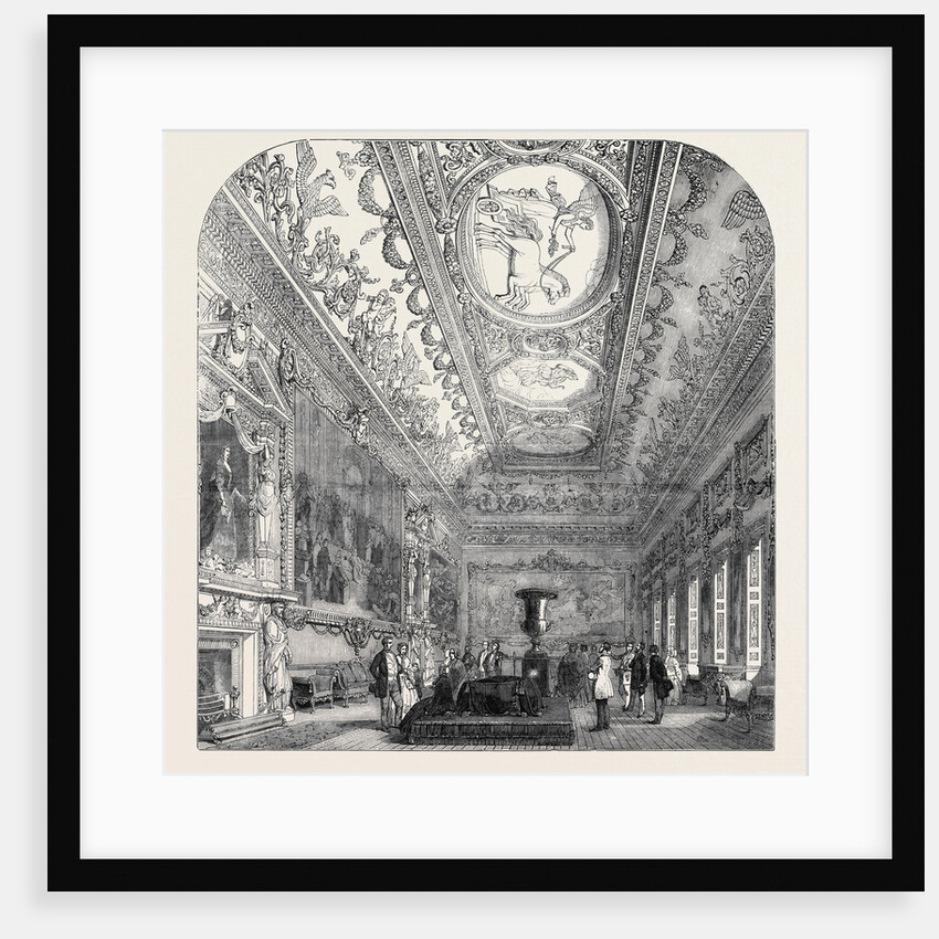 Interior of Northumberland House, the Grand Gallery by Anonymous