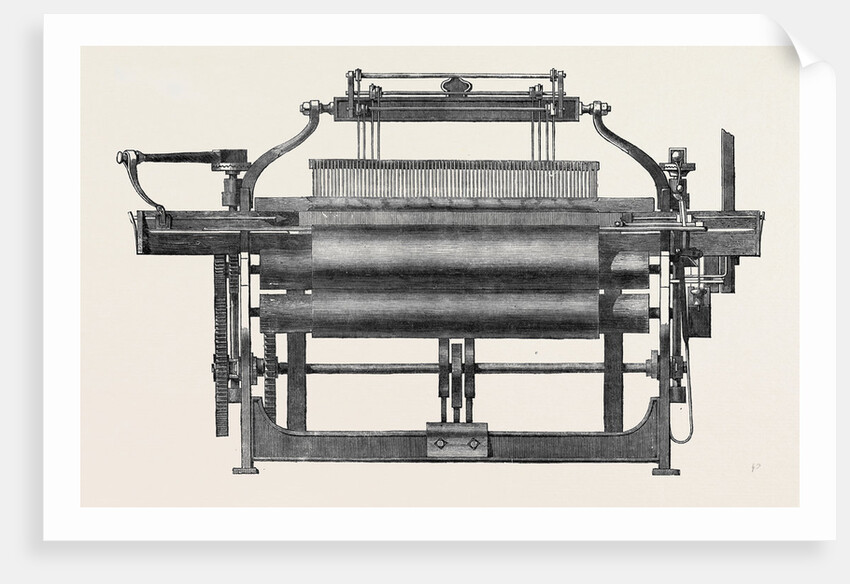 Harrison's Improved Power Loom, the Great Exhibition by Anonymous