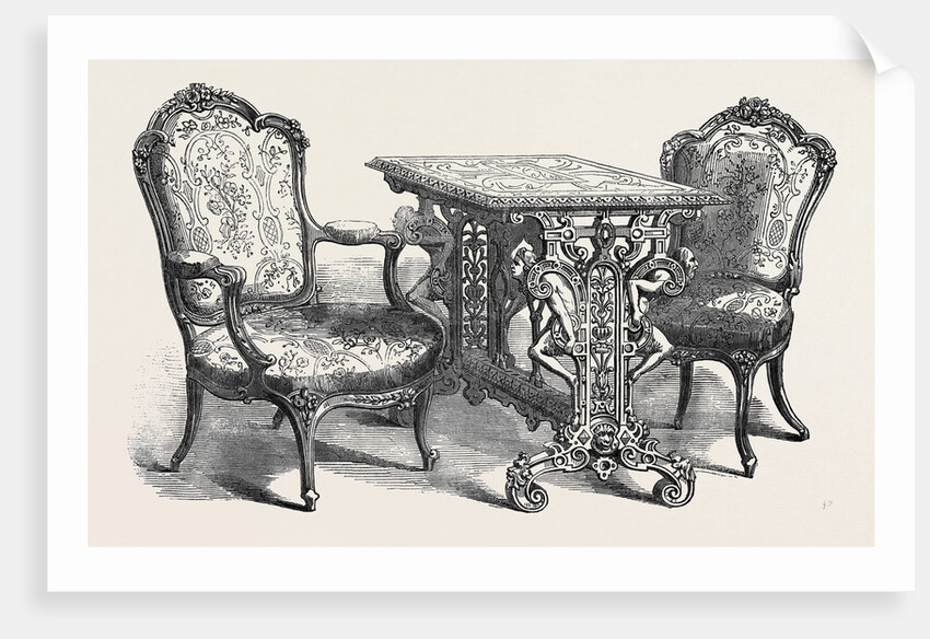 Furniture, Bond Street, the Great Exhibition by Anonymous