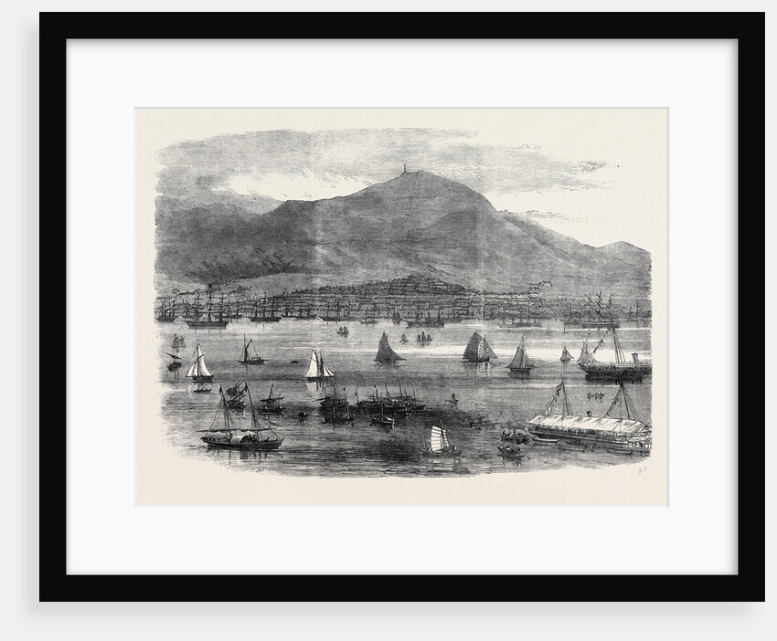 Hong Kong Regatta: The Start for the Scratch Match 1869 by Anonymous