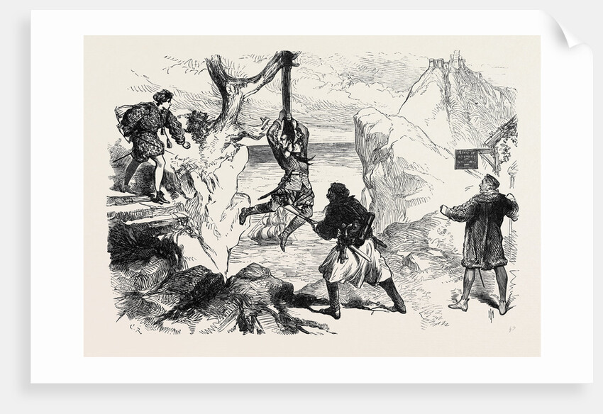 Christmas Pantomimes and Extravaganzas: The Frightful Hair at the Haymarket Theatre London UK 1869 by Anonymous