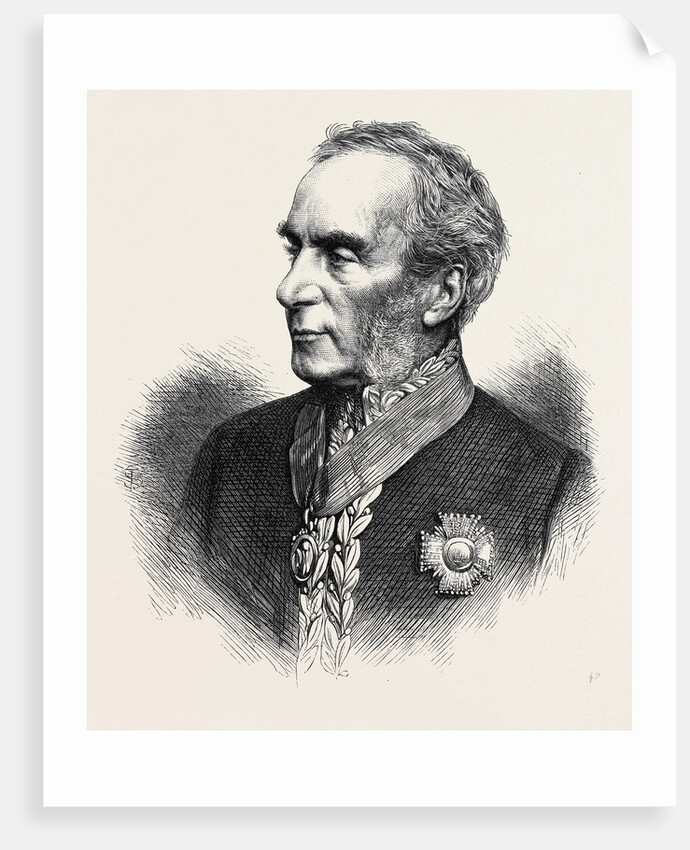 Sir Richard Mayne 1869 by Anonymous