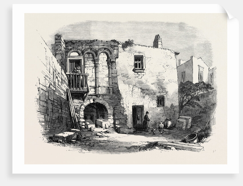The New Overland Route to India: The House of Virgil Brindisi 1869 by Anonymous