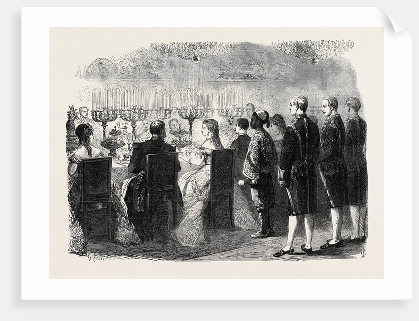 The Empress Eugenie's New Abyssinian Page 1869 by Anonymous