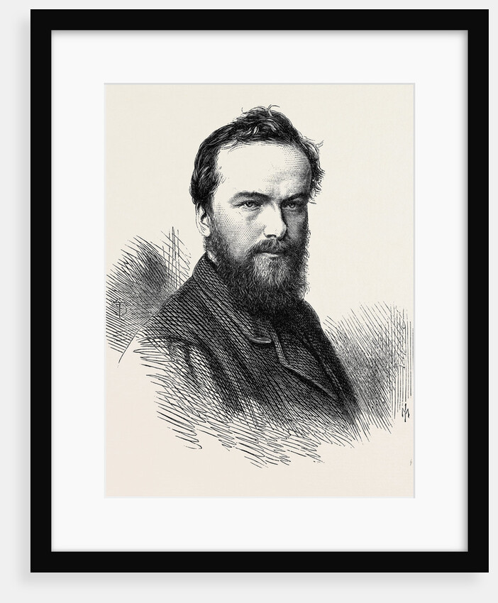 The Hon. H.F. Cowper Mover of the Address in the House of Commons 1869 by Anonymous