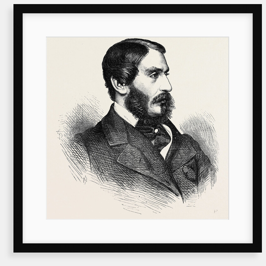 The Earl of Carysfort Mover of the Address in the House of Lords 1869 by Anonymous