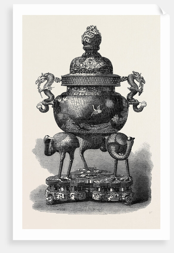 Chinese Vase Purchased by the King of the Belgians 1869 by Anonymous