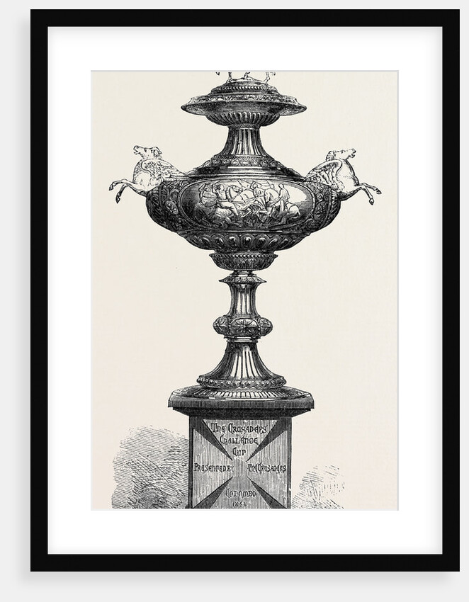 The Crusaders' Challenge Cup for the Colombo Races 1869 by Anonymous