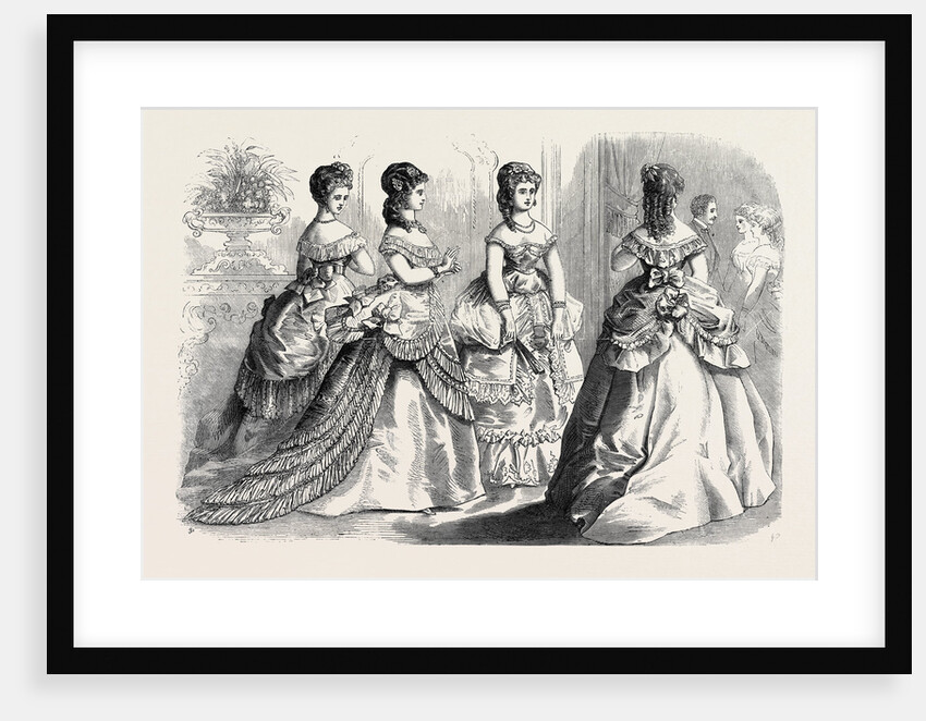 Paris Fashions for June 1869 France by Anonymous