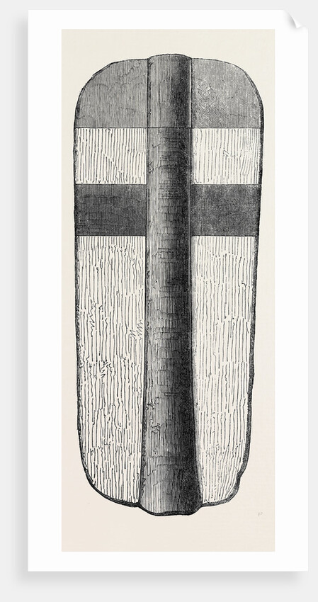 Archer's Shield or Pavois Edward IV by Anonymous