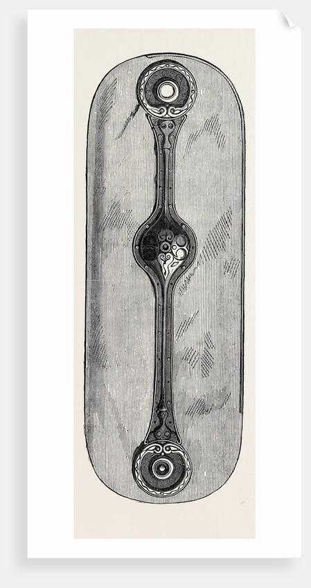 British Shield Imitation of Roman Scutum by Anonymous