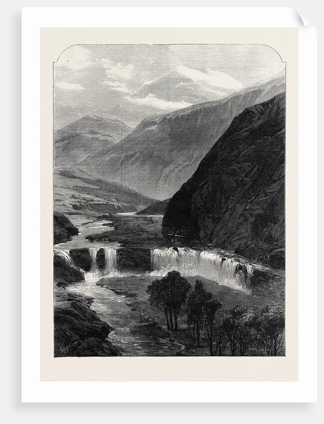 The Source of the Jordan 1869 by Anonymous