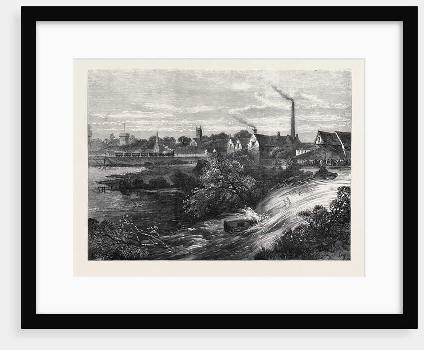 Bursting of the Napton and Warwick Canal 1869 by Anonymous