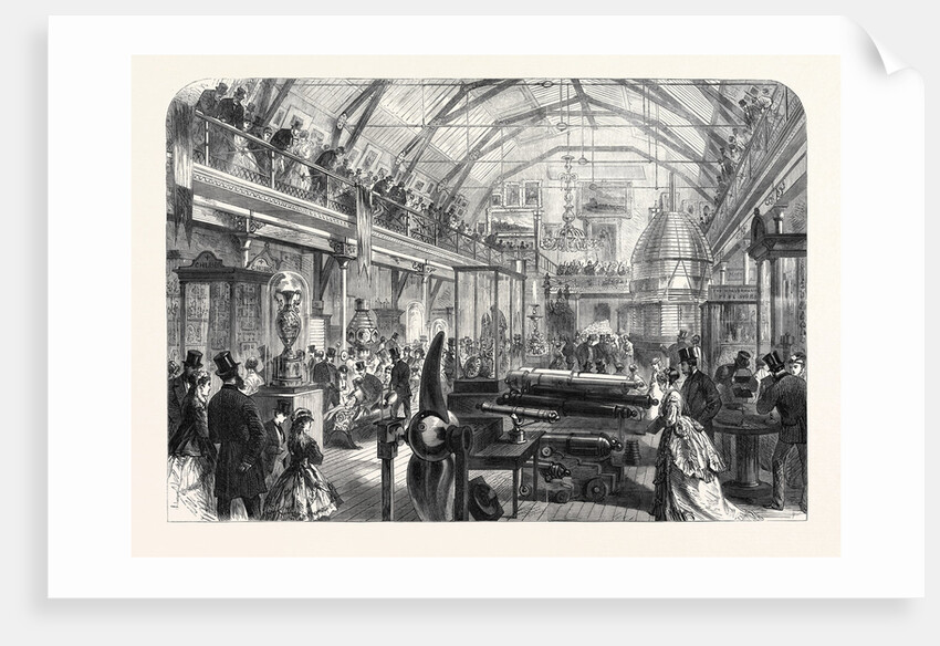 South Staffordshire Industrial Exhibition at Wolverhampton UK 1869 by Anonymous