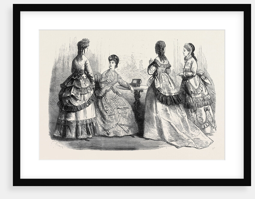 Paris Fashions for June 1869 France by Anonymous